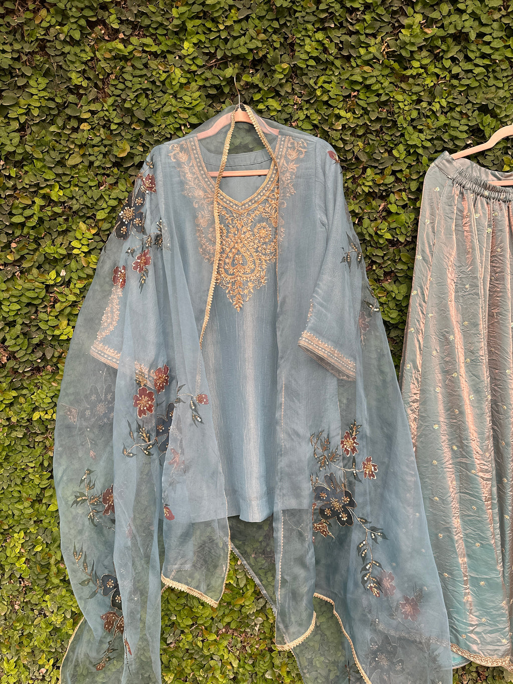 Sheesha Noor sharara set