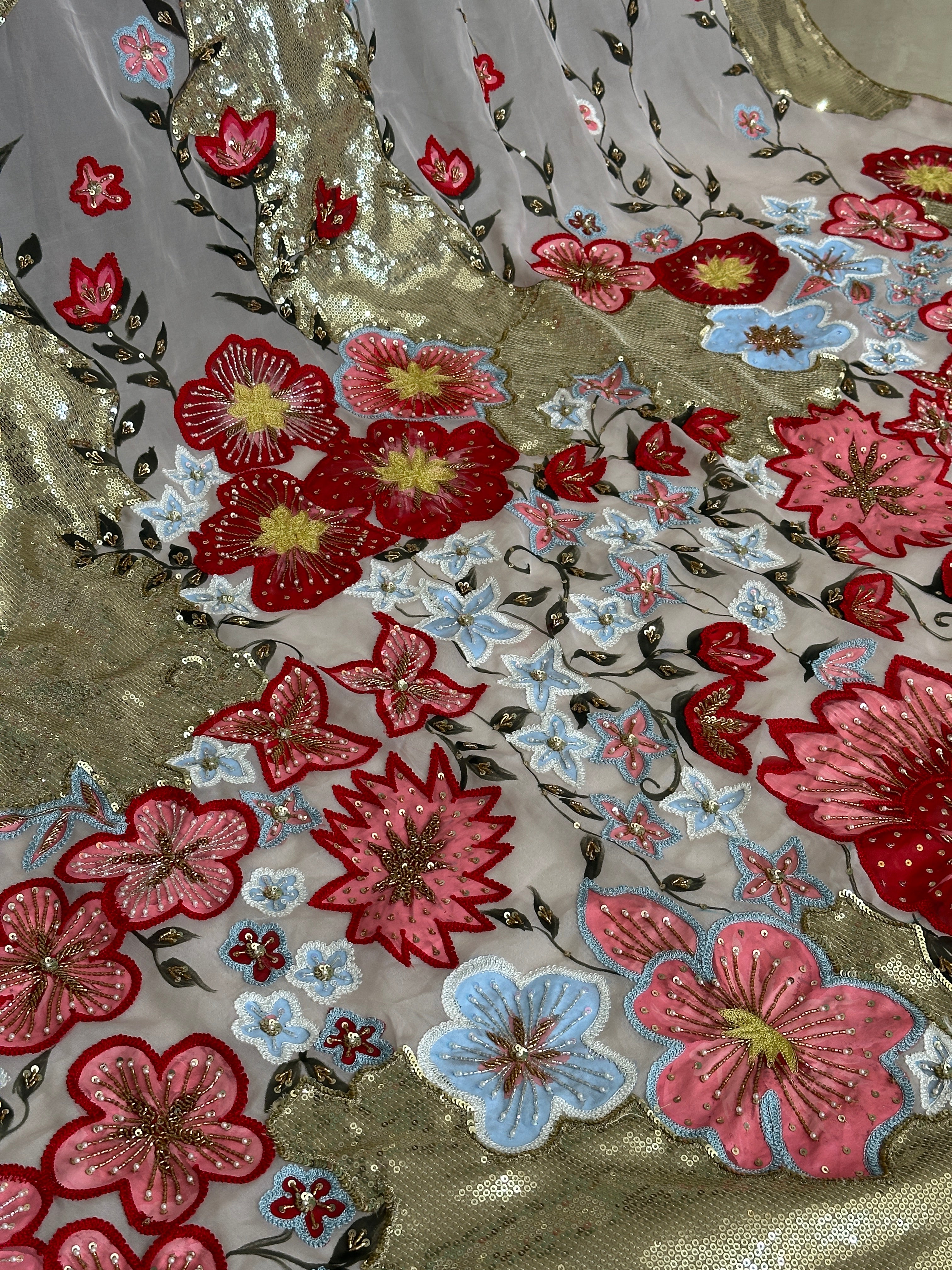 Nikkah Customised handpainted veil