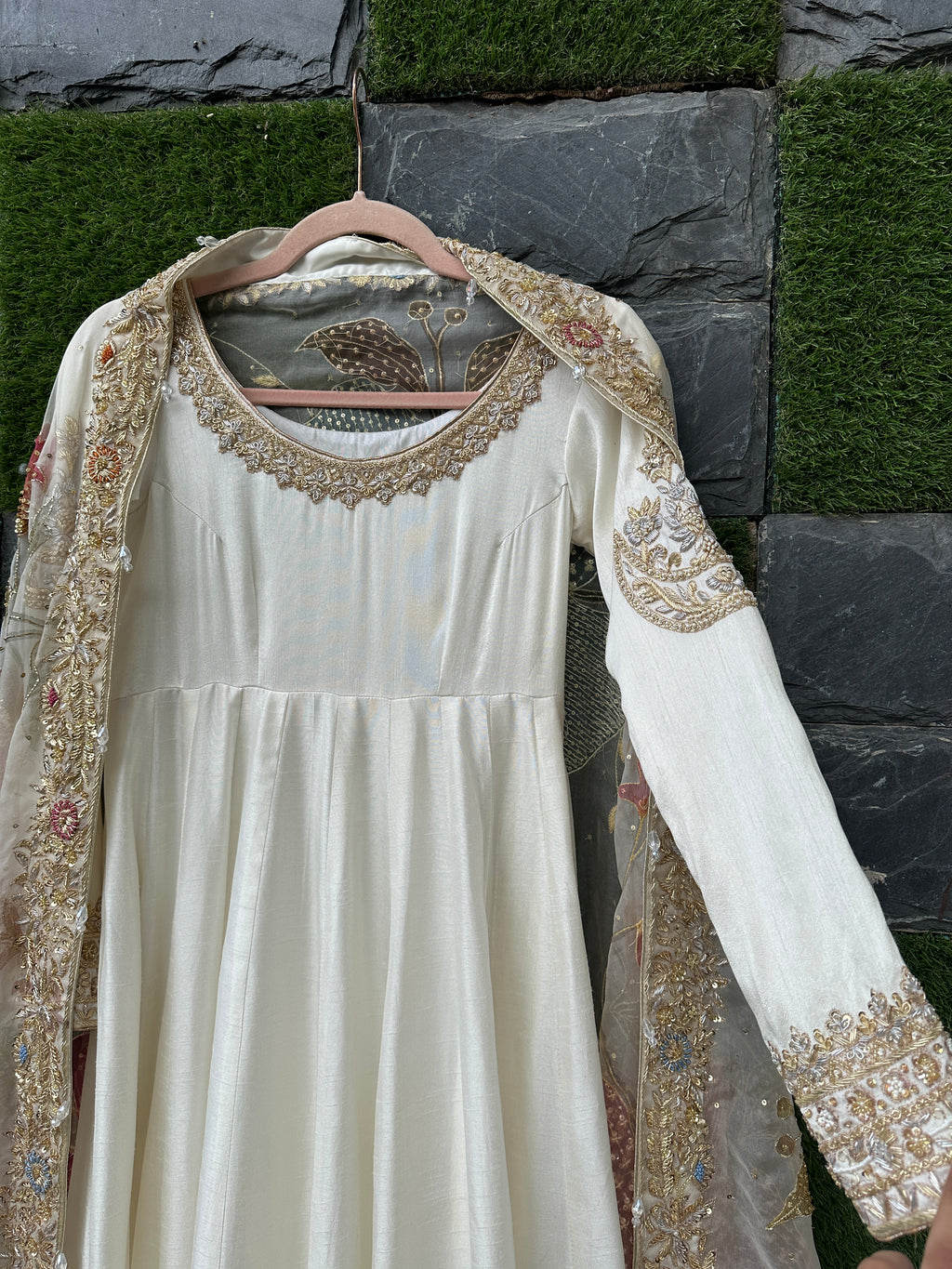 Chandni Noor Anarkali Lehenga set