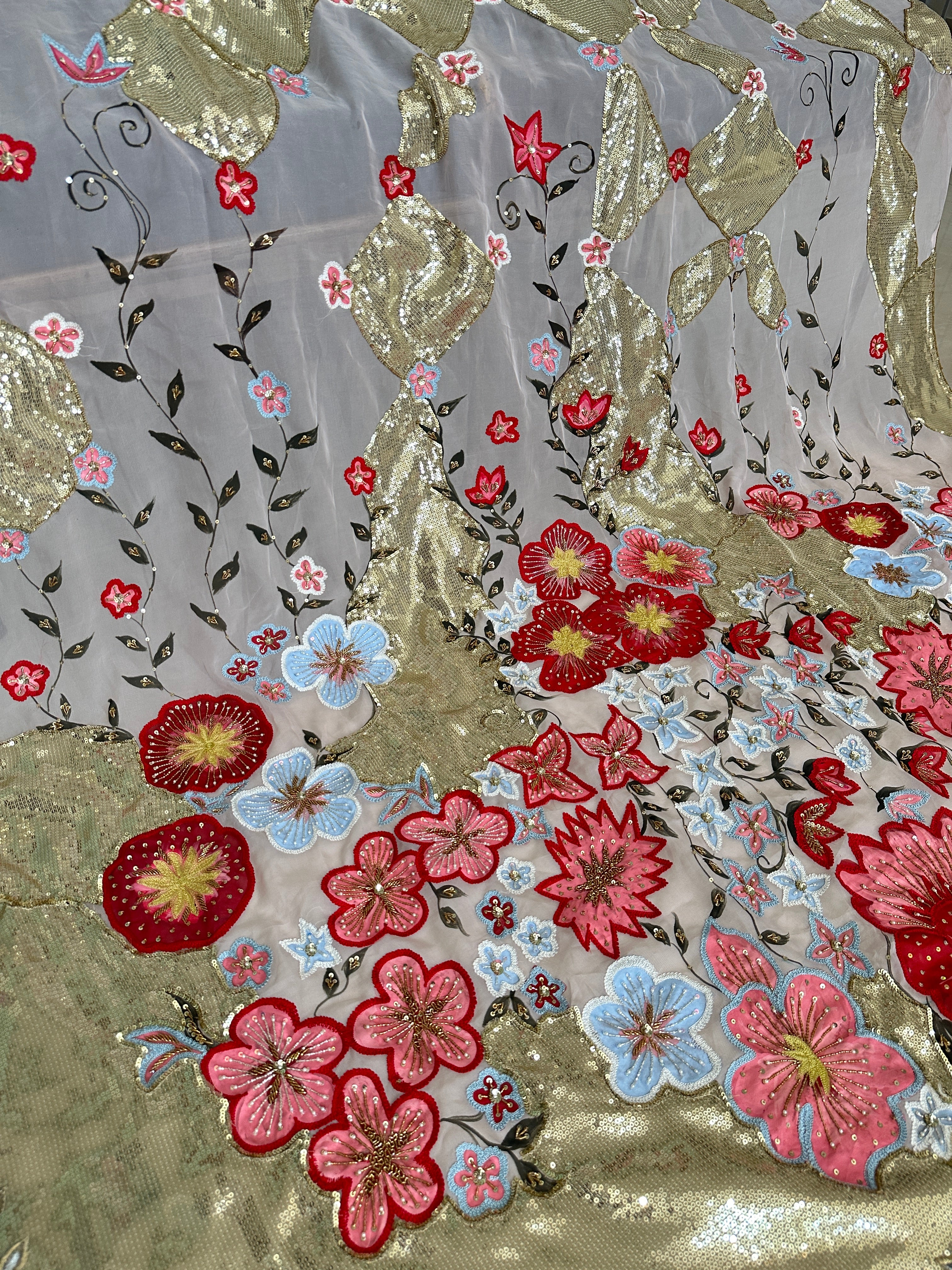 Nikkah Customised handpainted veil