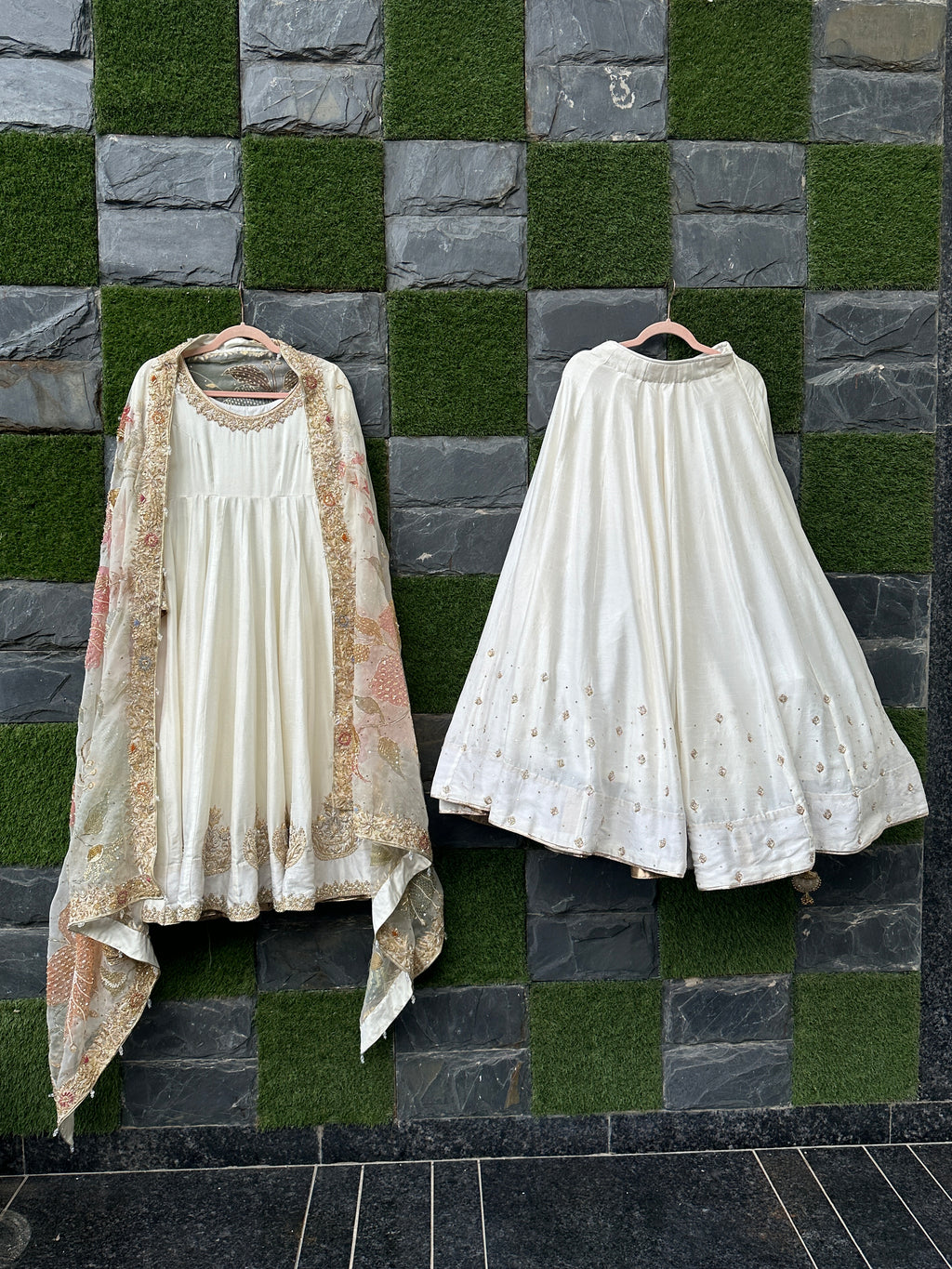 Chandni Noor Anarkali Lehenga set