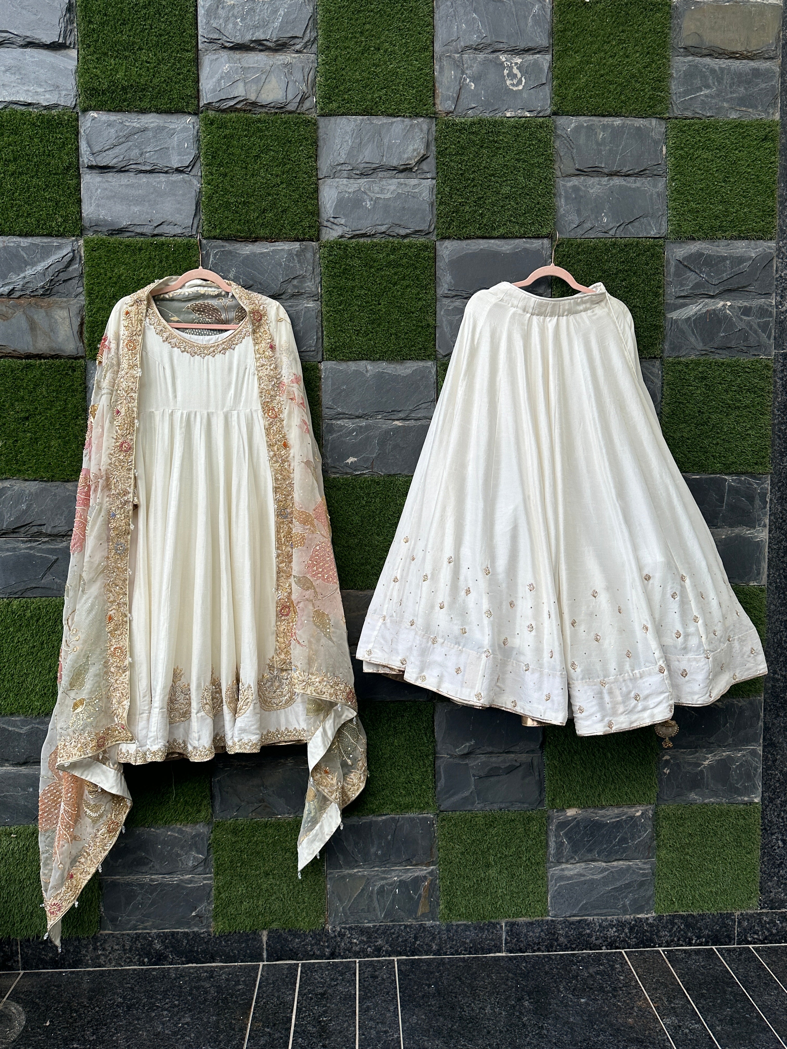 Chandni Noor Anarkali Lehenga set