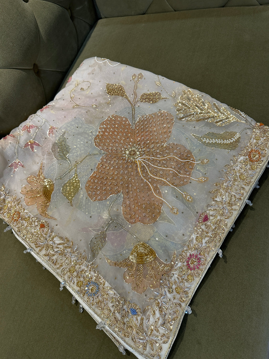 Chandni Noor dupatta