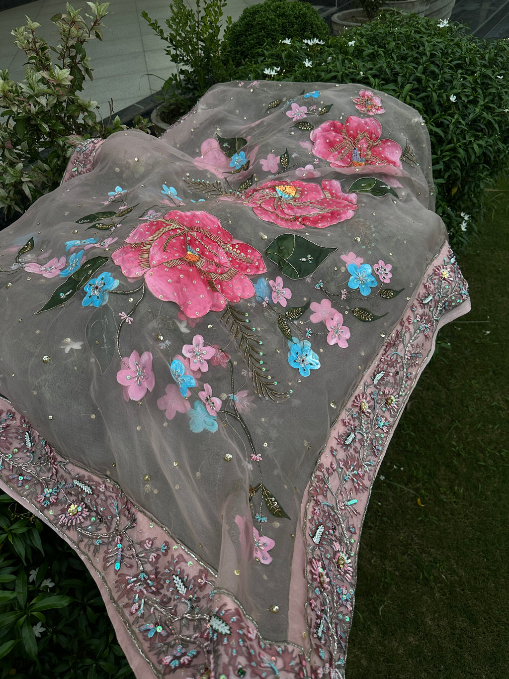 Gulab Noor dupatta