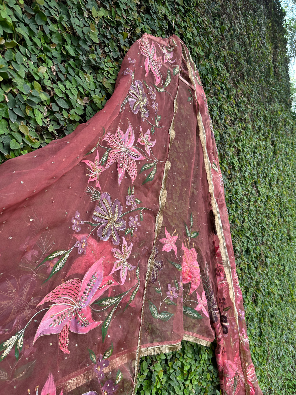 Mashallah organza veil