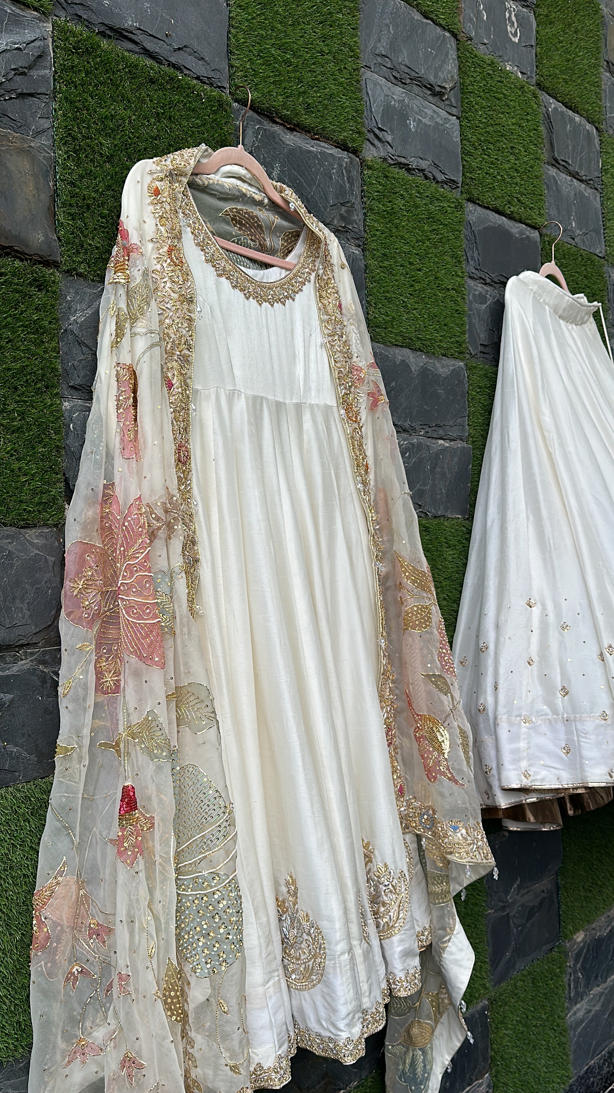 Chandni Noor Anarkali Lehenga set