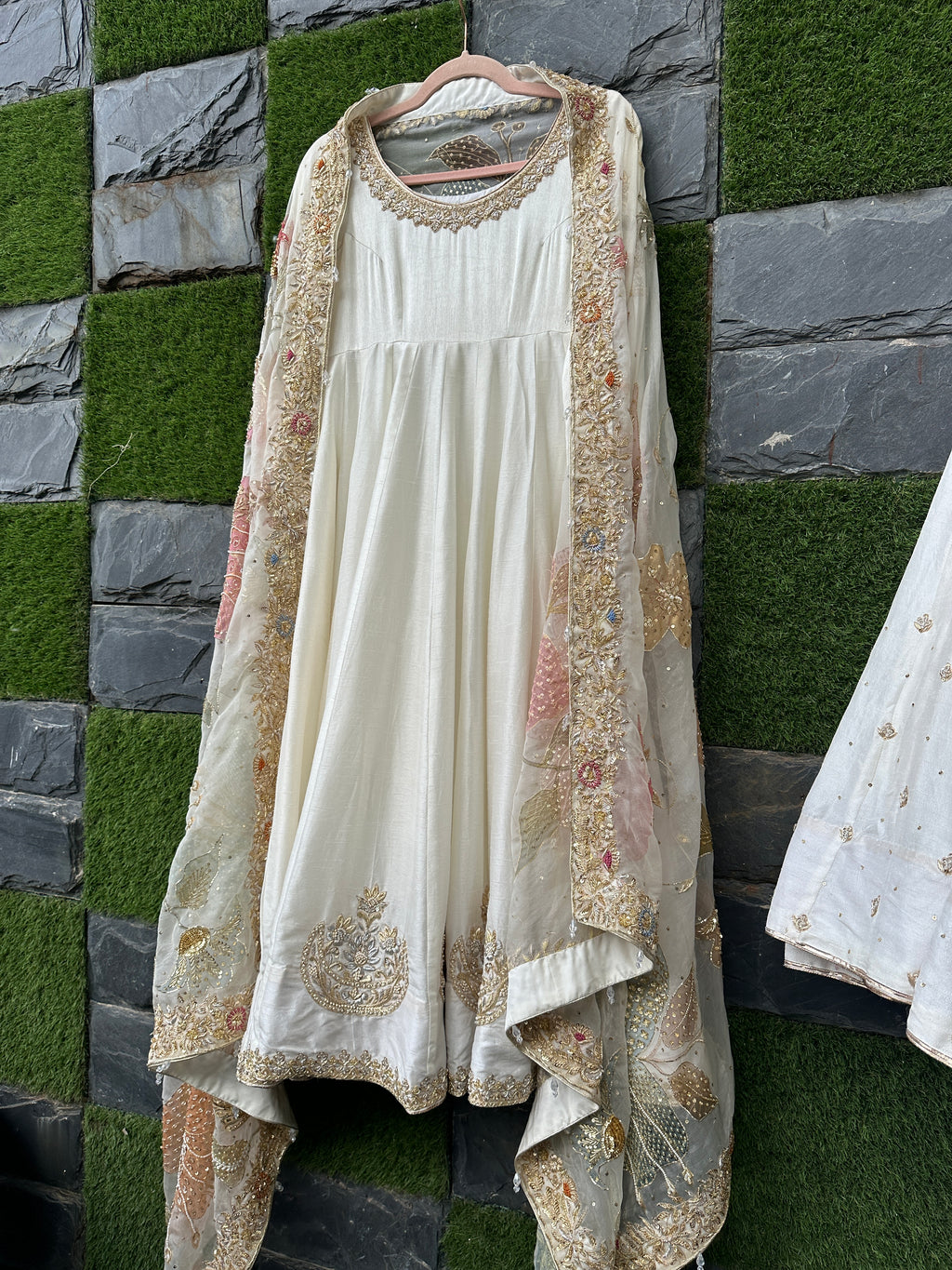 Chandni Noor Anarkali Lehenga set