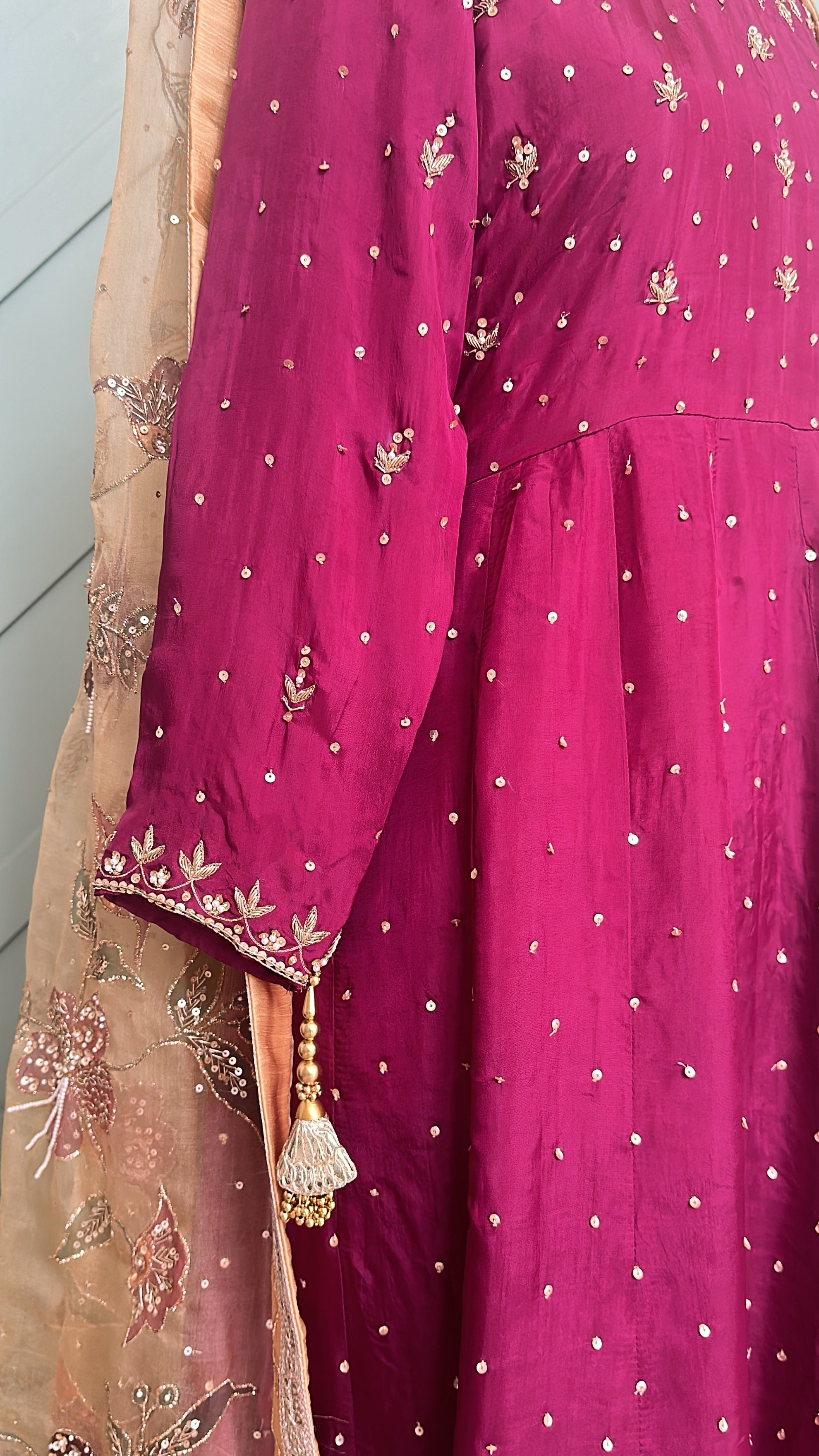 Aarza Anarkali 3 piece set