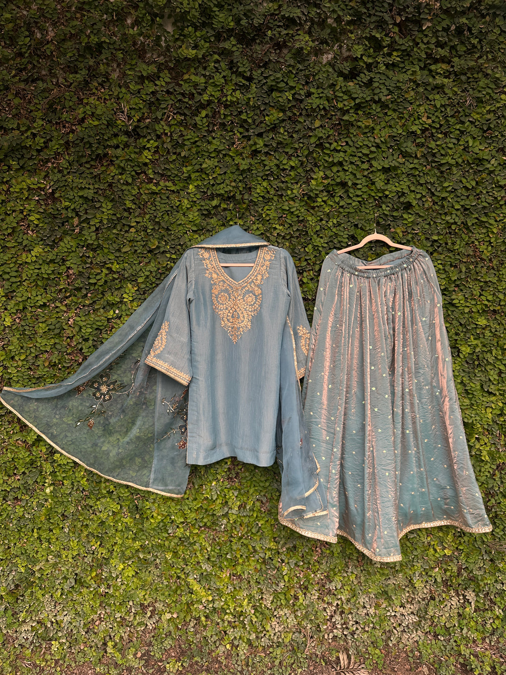 Sheesha Noor sharara set