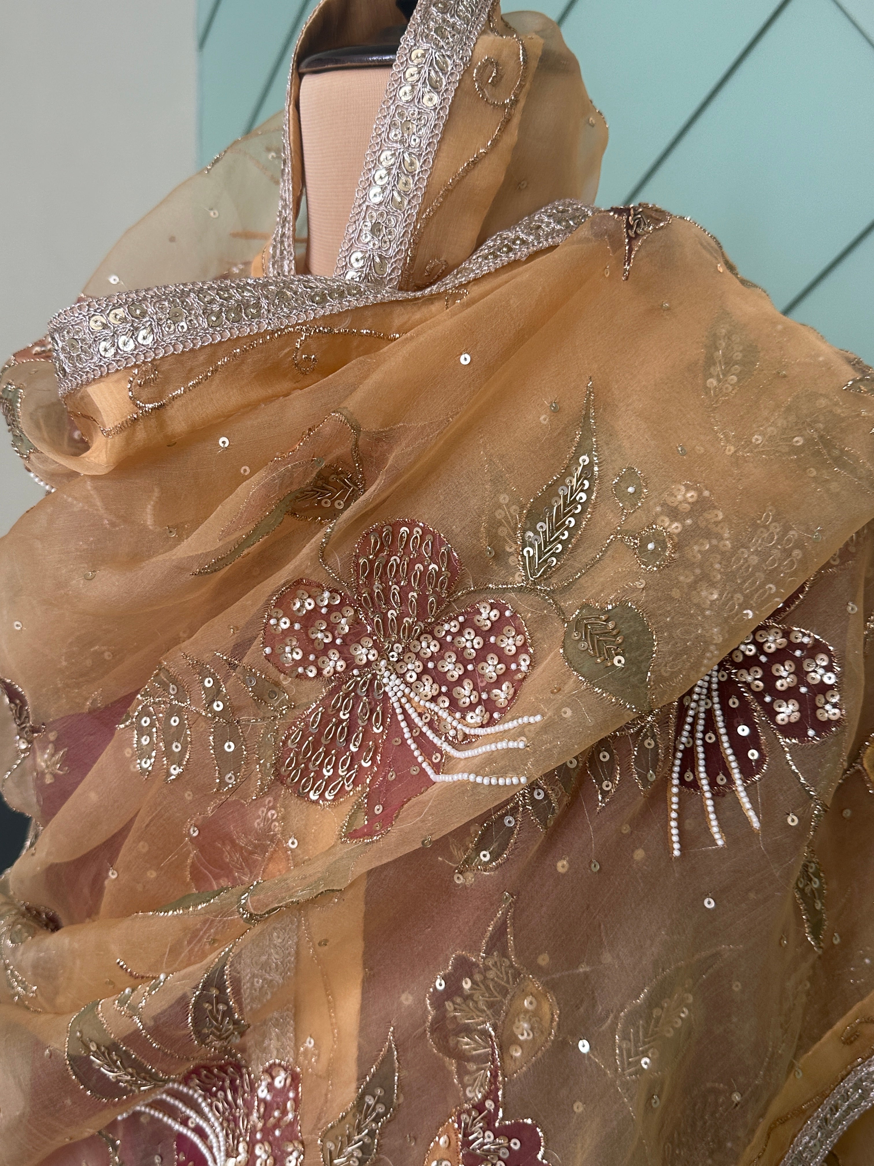 Aarza Anarkali 3 piece set