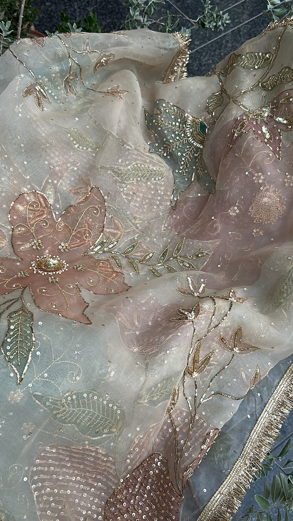 Rangreza dupatta