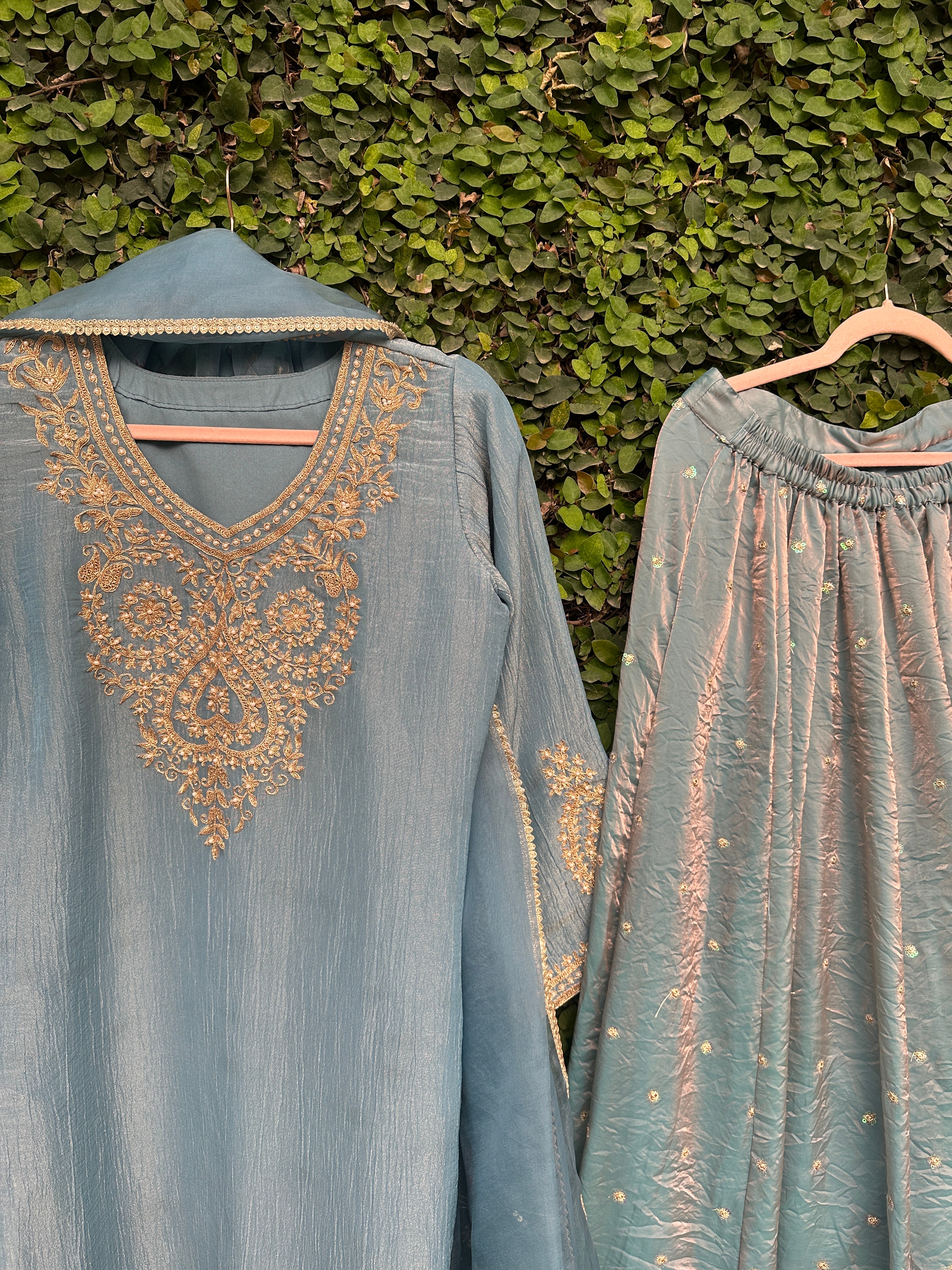 Sheesha Noor sharara set