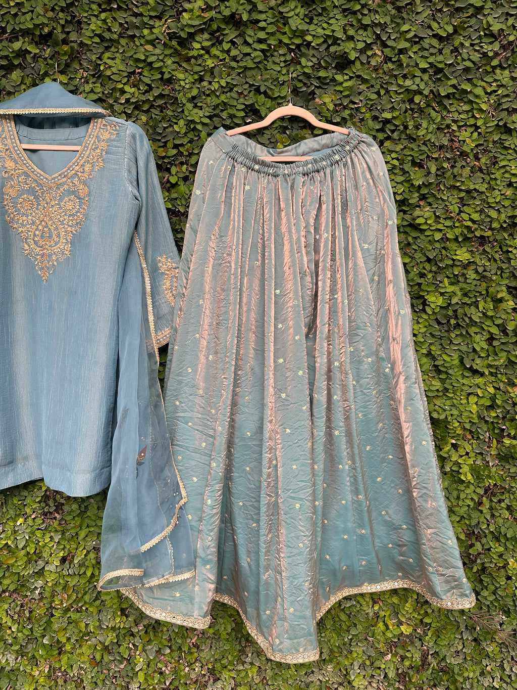 Sheesha Noor sharara set