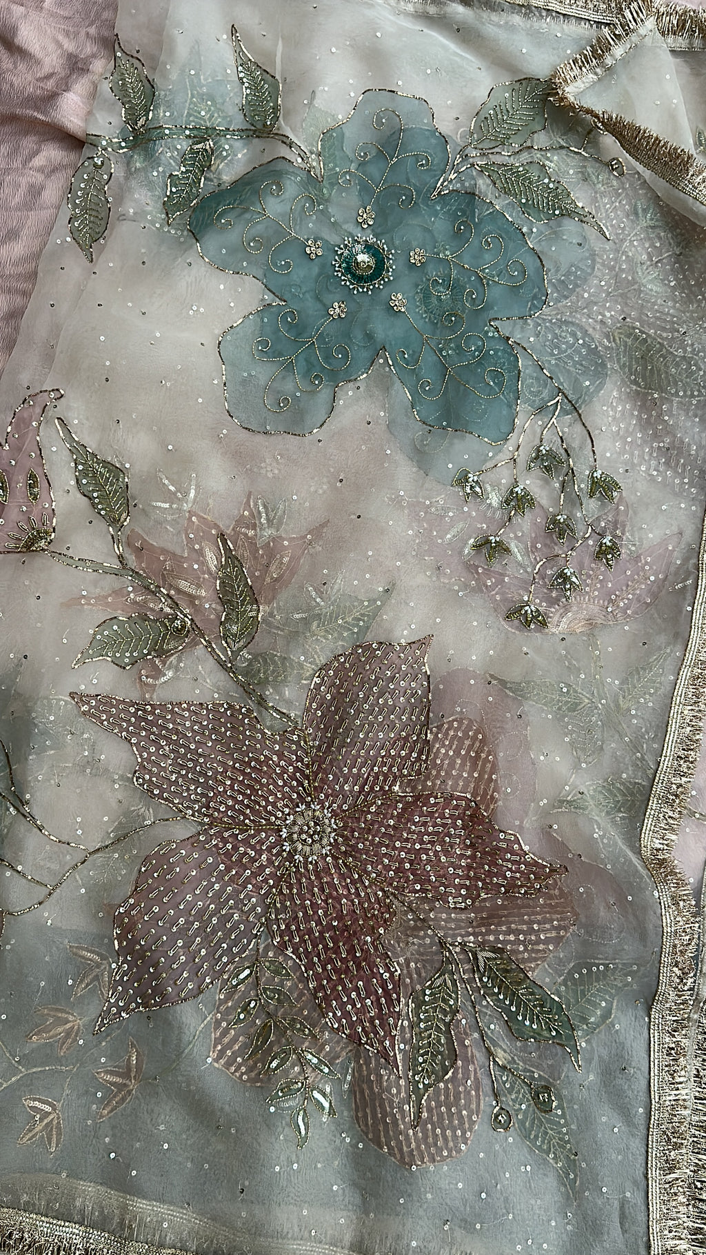 Rangreza dupatta