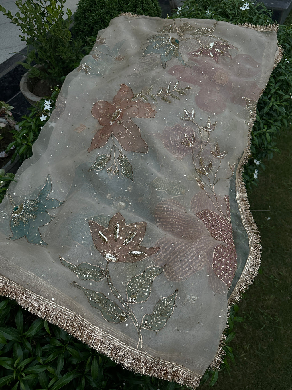 Rangreza dupatta