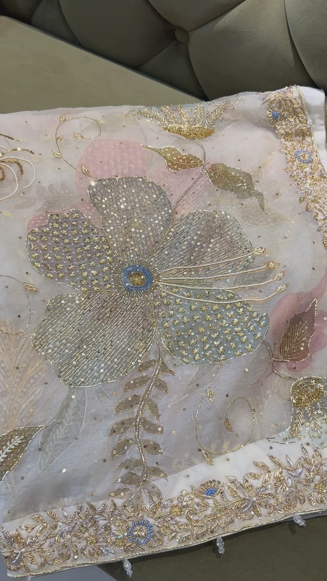 Chandni Noor dupatta